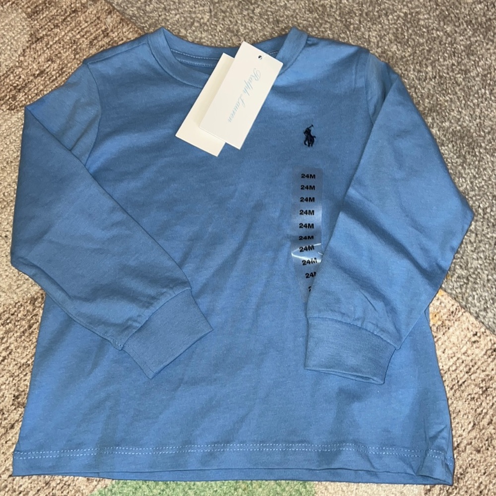 Long sleeve Ralph Lauren shirt